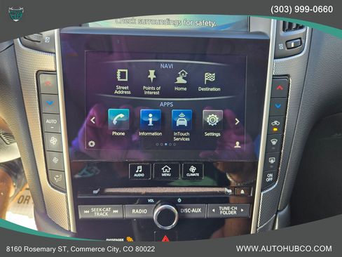 Used 2017 INFINITI Q50 Signature Edition image 16