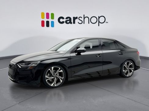 Used 2022 Audi A3 2.0T Premium AWD/4WD image 1
