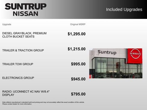 Used 2023 RAM 1500 Classic SLT w/ Trailer & Traction Group image 2