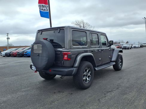 Used 2020 Jeep Wrangler Unlimited Rubicon AWD/4WD image 6