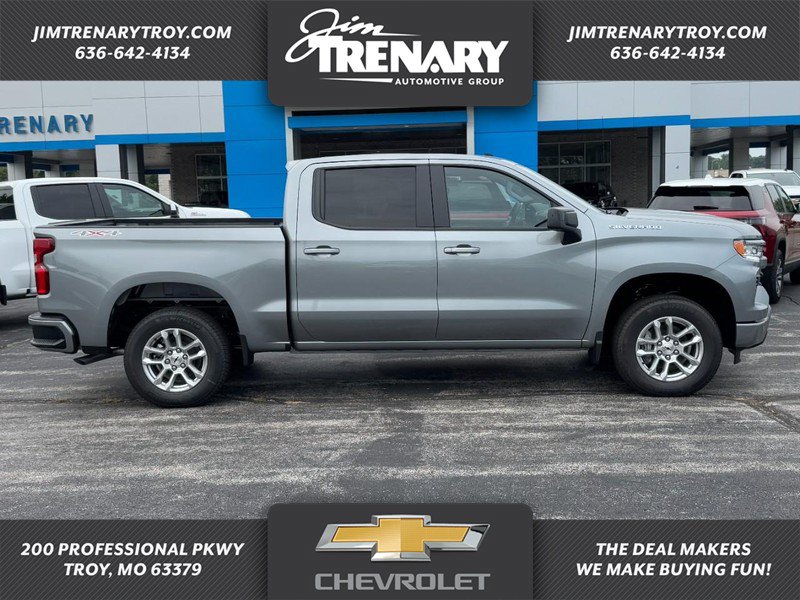 New 2026 Chevrolet Silverado 1500 RST AWD/4WD image 21