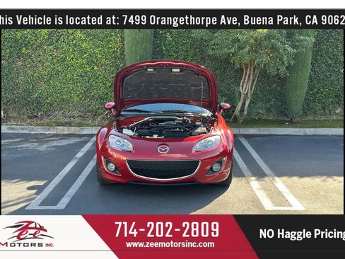 Used 2012 MAZDA MX-5 Miata Touring image 14