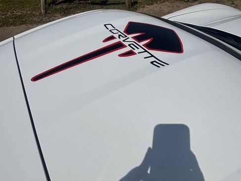 Used 2016 Chevrolet Corvette Stingray Coupe w/ Carbon Flash Badge Package RWD image 15