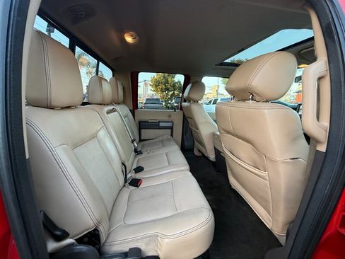 Used 2015 Ford F350 Lariat w/ Lariat Ultimate Package AWD/4WD image 34