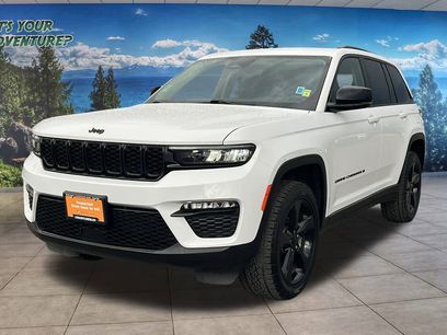 Certified 2023 Jeep Grand Cherokee Limited w/ Black Appearance Package