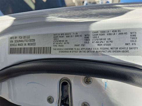 New 2026 RAM 2500 Tradesman w/ Chrome Appearance Group image 34