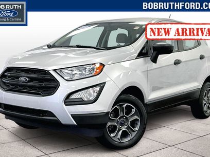 Used 2022 Ford EcoSport S