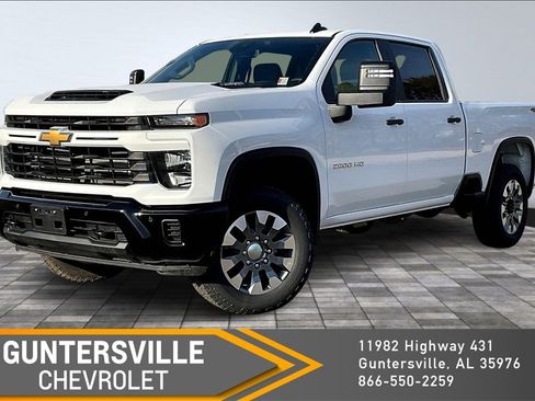 New 2025 Chevrolet Silverado 2500 Custom w/ Custom Value Package image 1