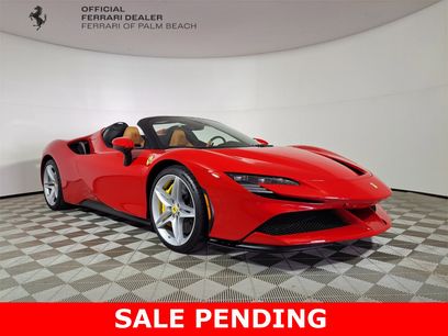Certified 2024 Ferrari SF90 Spider