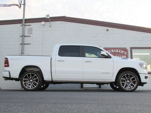 Used 2021 RAM 1500 Laramie image 8