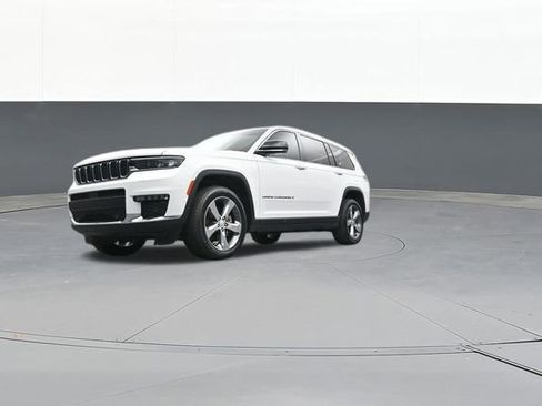 Used 2021 Jeep Grand Cherokee L Limited w/ Luxury Tech Group II image 56