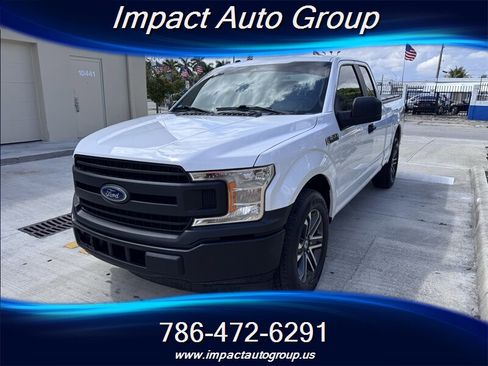 Used 2019 Ford F150 XL w/ Equipment Group 101A Mid RWD image 1
