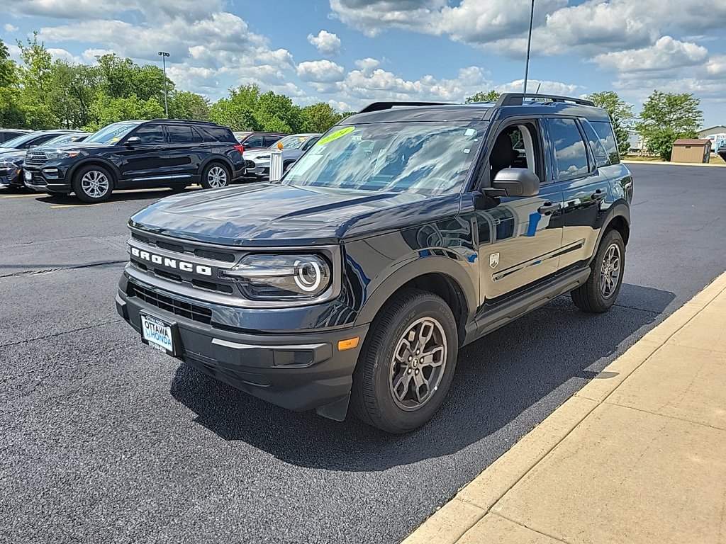 Certified 2024 Ford Bronco Sport Big Bend AWD/4WD image 2