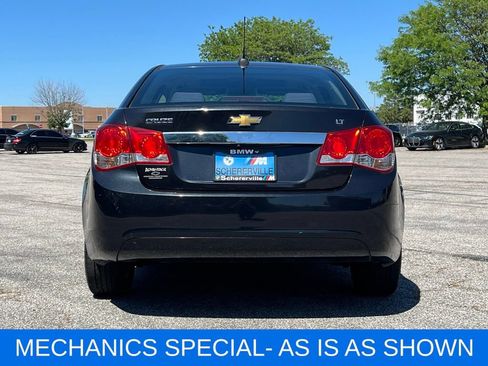 Used 2016 Chevrolet Cruze LT w/ Sun And Sound Package FWD image 6