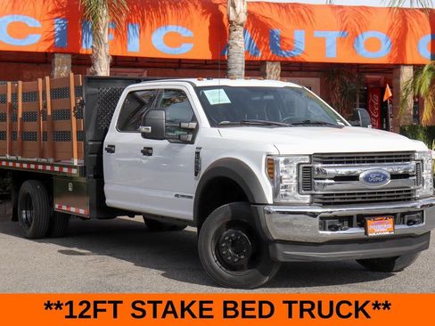 Used 2018 Ford F550 4x4 Crew Cab Super Duty image 2