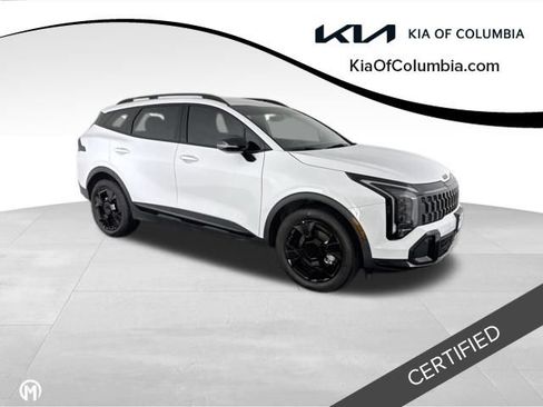 Certified 2026 Kia Sportage X-Line AWD/4WD image 1