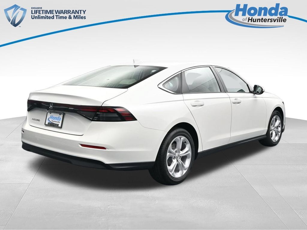 New 2026 Honda Accord LX image 3