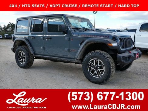 New 2026 Jeep Wrangler Unlimited Rubicon AWD/4WD image 1