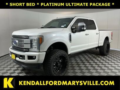 Used 2017 Ford F350 Platinum w/ Platinum Ultimate Package