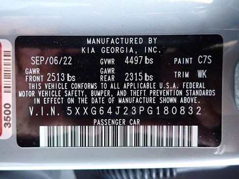 Used 2023 Kia K5 GT-Line w/ GT-Line Premium Package image 17