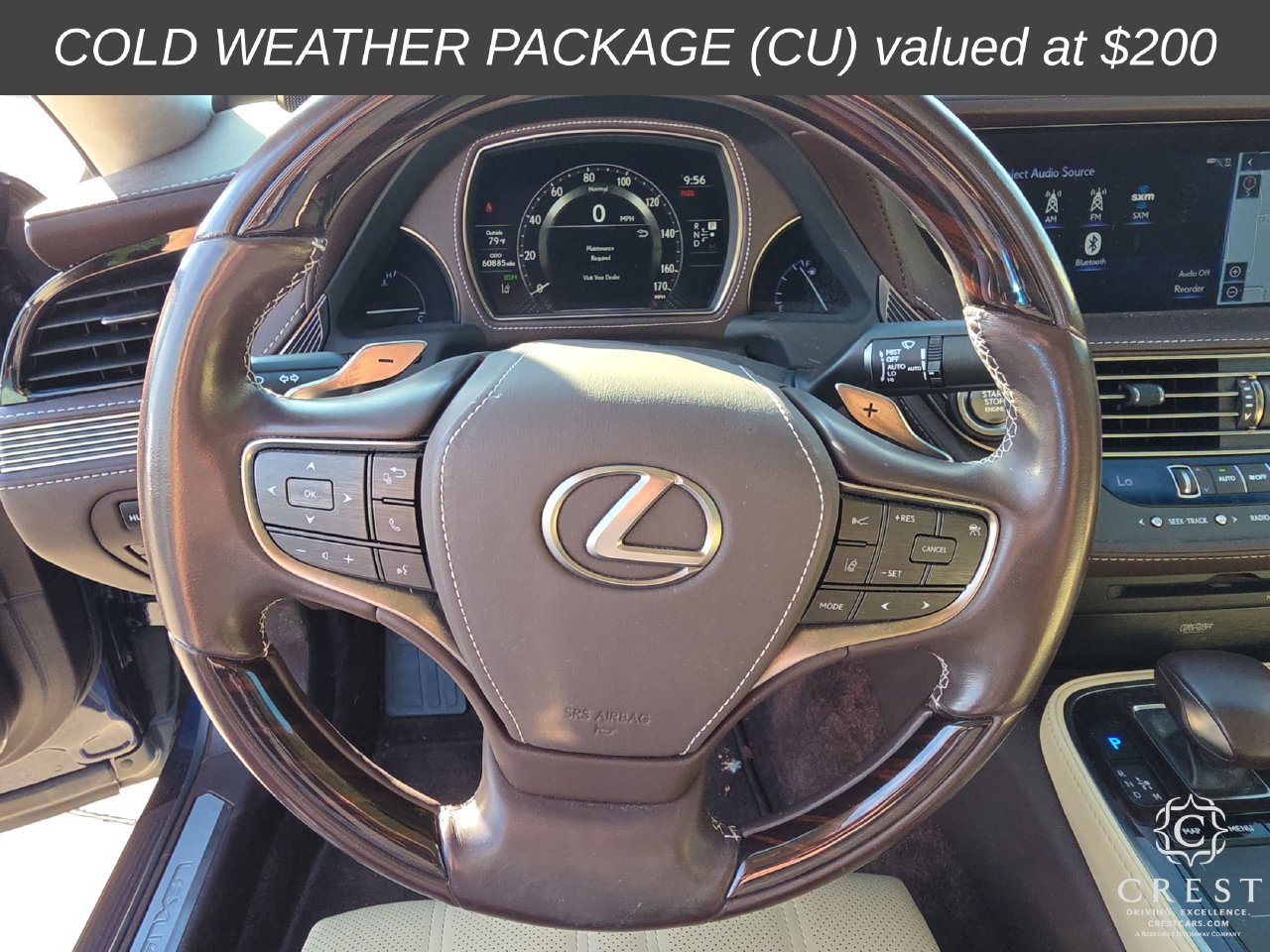 Used 2018 Lexus LS 500 w/ Luxury Package RWD image 15
