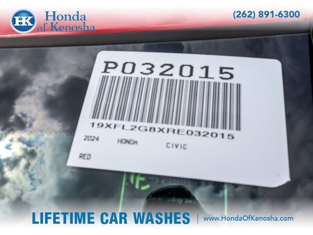 Certified 2024 Honda Civic Sport image 24