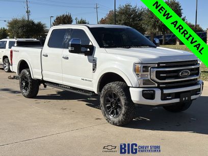 Used 2021 Ford F250 Platinum w/ Tremor Off-Road Package