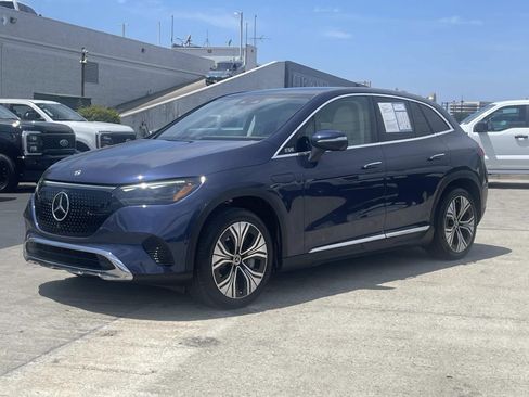 Used 2023 Mercedes-Benz EQE 350+ 4MATIC SUV w/ Exclusive Trim Package image 4