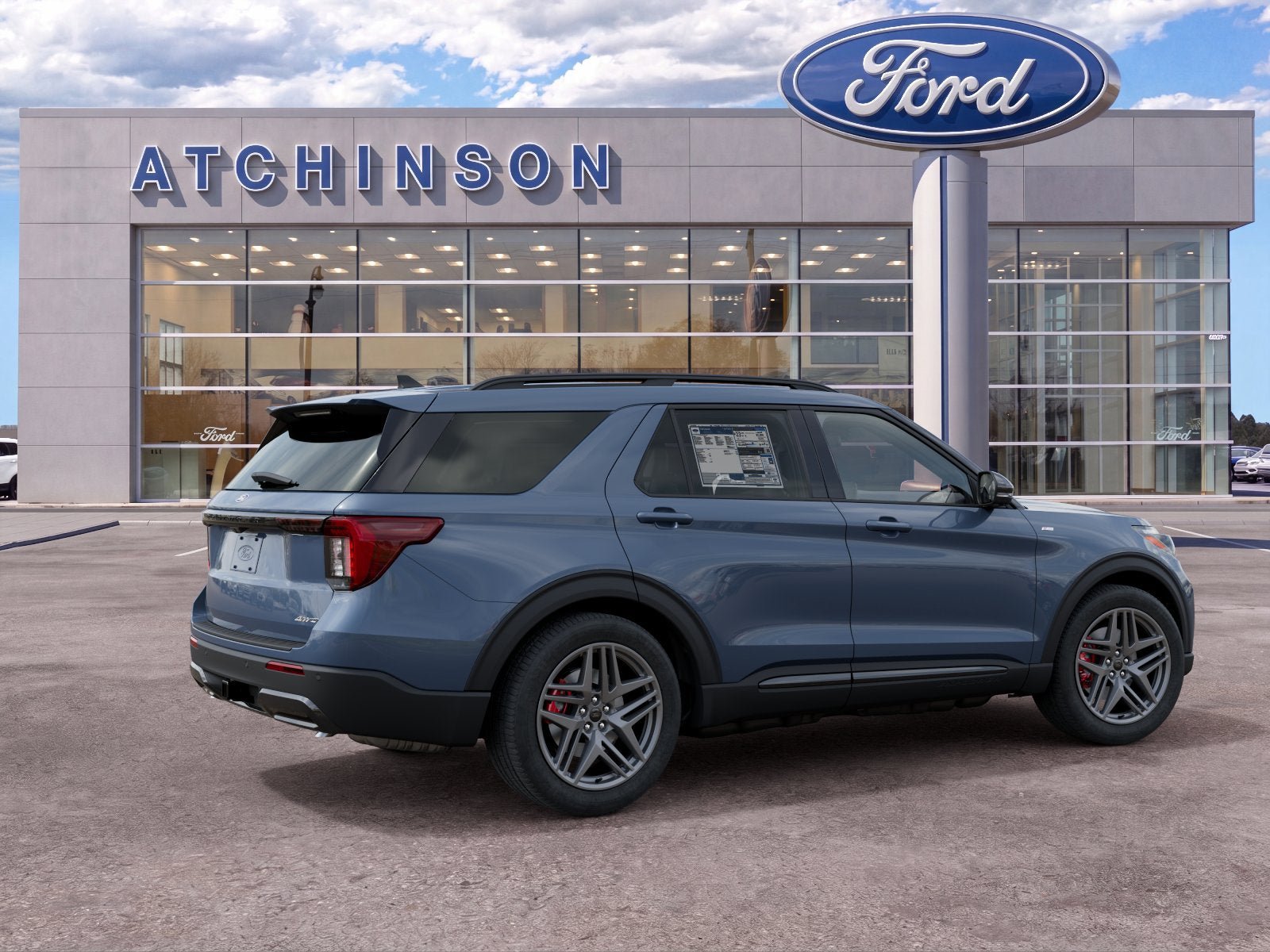New 2027 Ford Explorer ST-Line w/ Premium Package AWD/4WD image 6