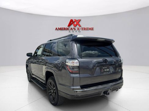 Used 2021 Toyota 4Runner Nightshade AWD/4WD image 4