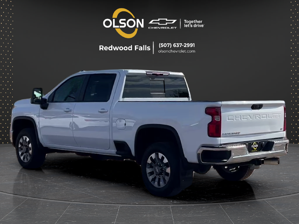 Used 2024 Chevrolet Silverado 3500 LT w/ All Star Edition AWD/4WD image 3