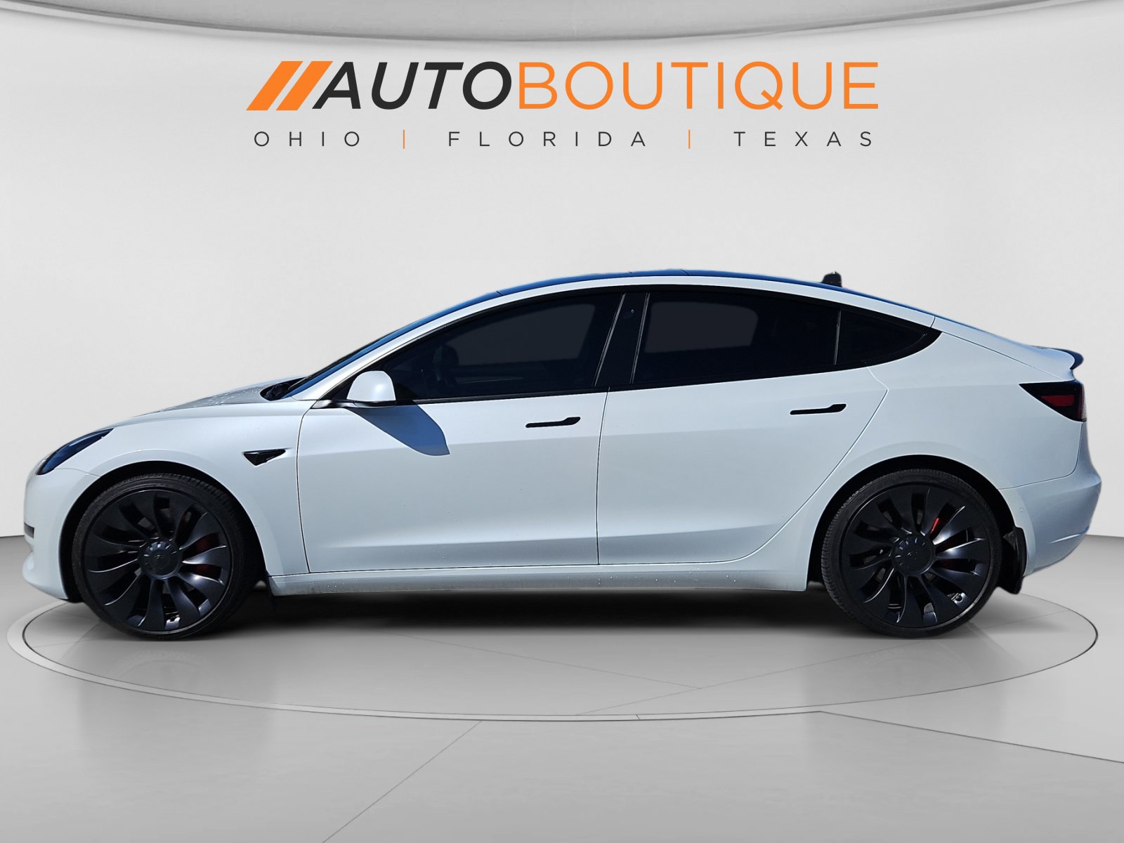 Used 2022 Tesla Model 3 Performance AWD/4WD image 2