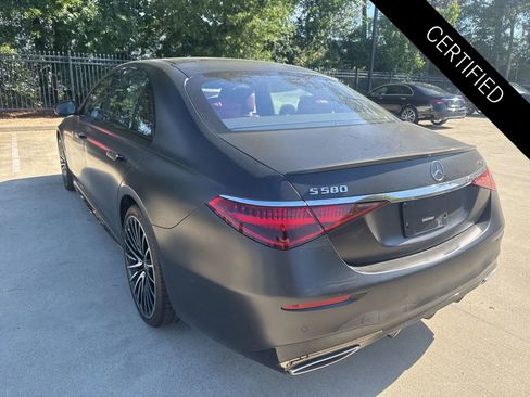 Used 2024 Mercedes-Benz S 580 4MATIC Sedan image 6