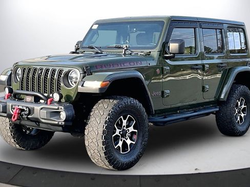 Certified 2021 Jeep Wrangler Unlimited Rubicon image 4