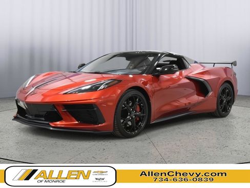 Used 2022 Chevrolet Corvette Stingray Premium Conv w/ Z51 Performance Package image 1