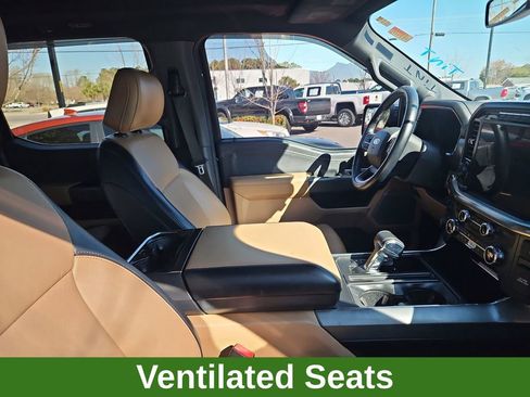 Used 2021 Ford F150 Lariat w/ Equipment Group 502A High image 10