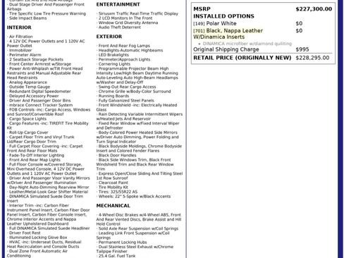 Used 2018 Mercedes-Benz G 550 Squared image 64