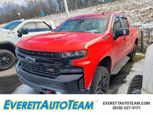 Used 2021 Chevrolet Silverado 1500 LT Trail Boss w/ LT Trail Boss Premium Package image 1