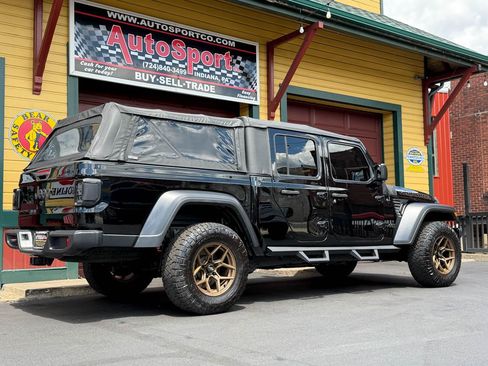 Used 2020 Jeep Gladiator Sport w/ Quick Order Package 23S AWD/4WD image 5