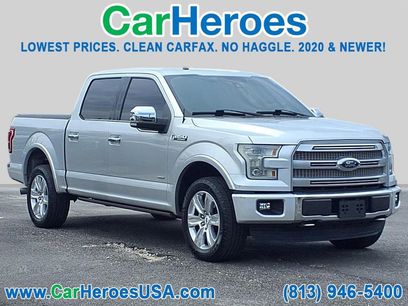 Used 2016 Ford F150 Platinum w/ Trailer Tow Package