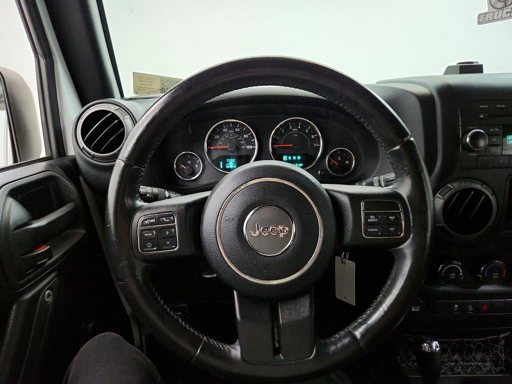 Used 2017 Jeep Wrangler Unlimited Sport w/ Max Tow Package AWD/4WD image 16