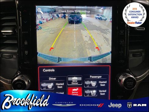 Used 2021 RAM 1500 Laramie w/ Trailer Tow Group AWD/4WD image 25