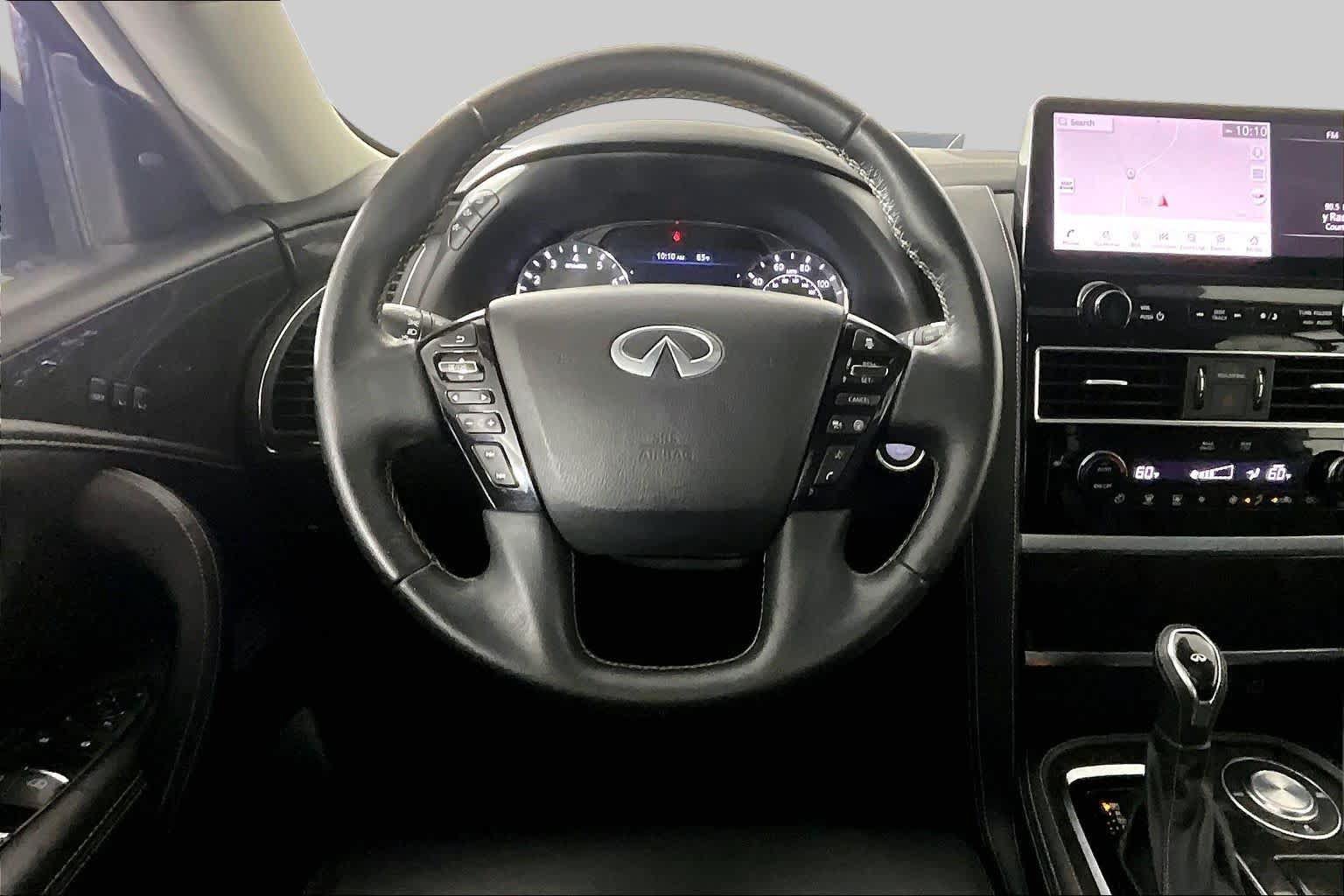 Used 2022 INFINITI QX80 Luxe w/ Cargo Package RWD image 6