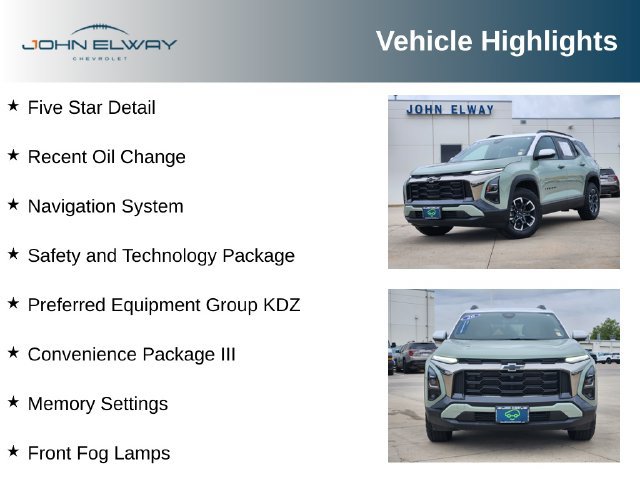 Used 2026 Chevrolet Equinox ACTIV w/ Convenience Package III AWD/4WD image 4