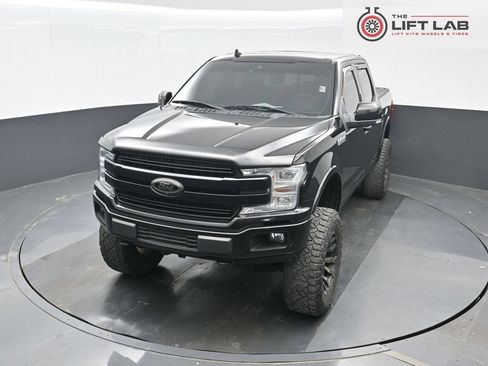 Used 2020 Ford F150 Lariat w/ Equipment Group 502A Luxury AWD/4WD image 23