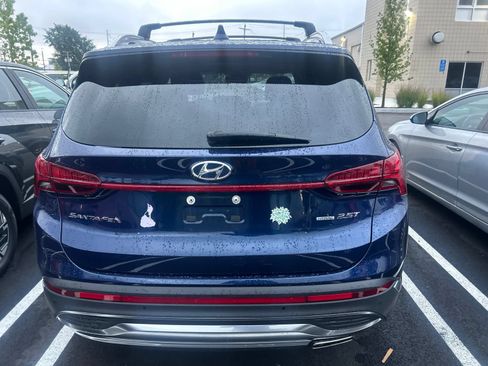 Used 2022 Hyundai Santa Fe Limited AWD/4WD image 3