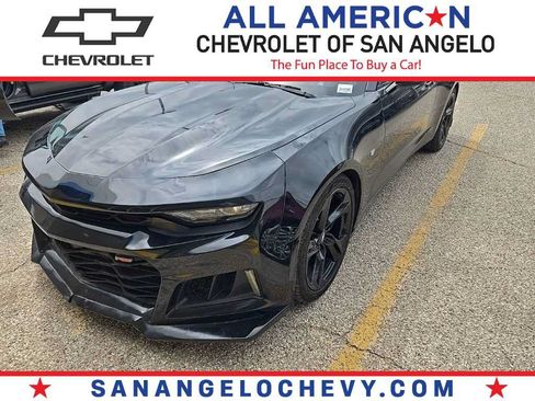 Used 2019 Chevrolet Camaro LT w/ RS Package RWD image 1