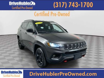 Used 2024 Jeep Compass Trailhawk