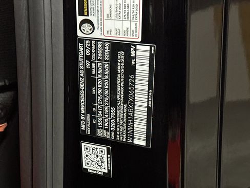 New 2026 Mercedes-Benz G 550 image 17