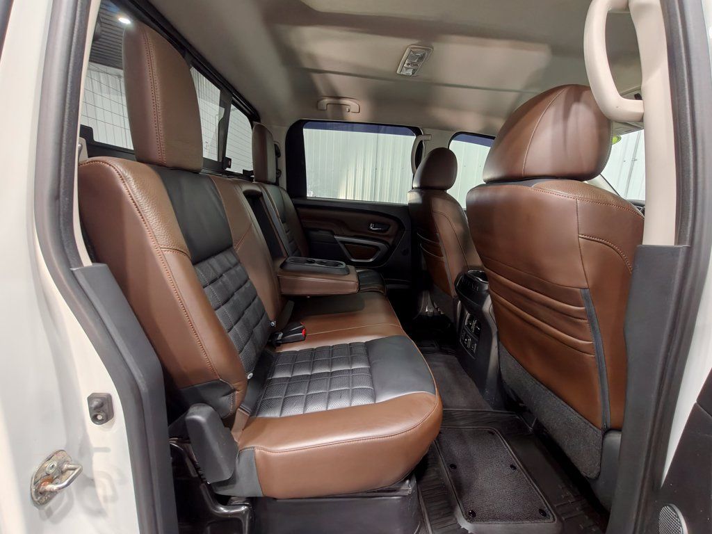 Used 2018 Nissan Titan Platinum Reserve AWD/4WD image 27